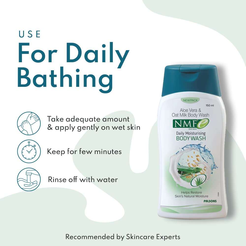 NMFe Moisturising Body Wash 150 ml