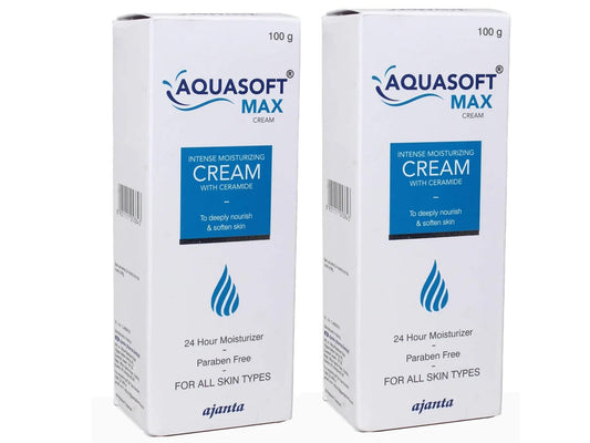 Aquasoft Max Intensive Moisturising Cream 100 gm