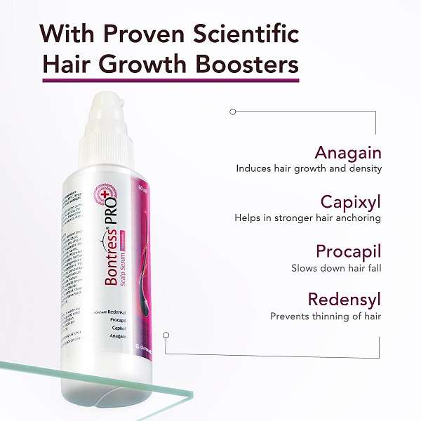 Bontress Pro Hair Growth Serum, 60ml