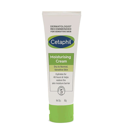 Cetaphil Moisturising Cream 80 gm (Pack of 2)