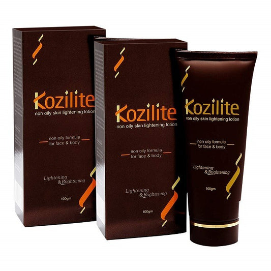 Kozilite Non Oily Skin Lightening Lotion, 50gm