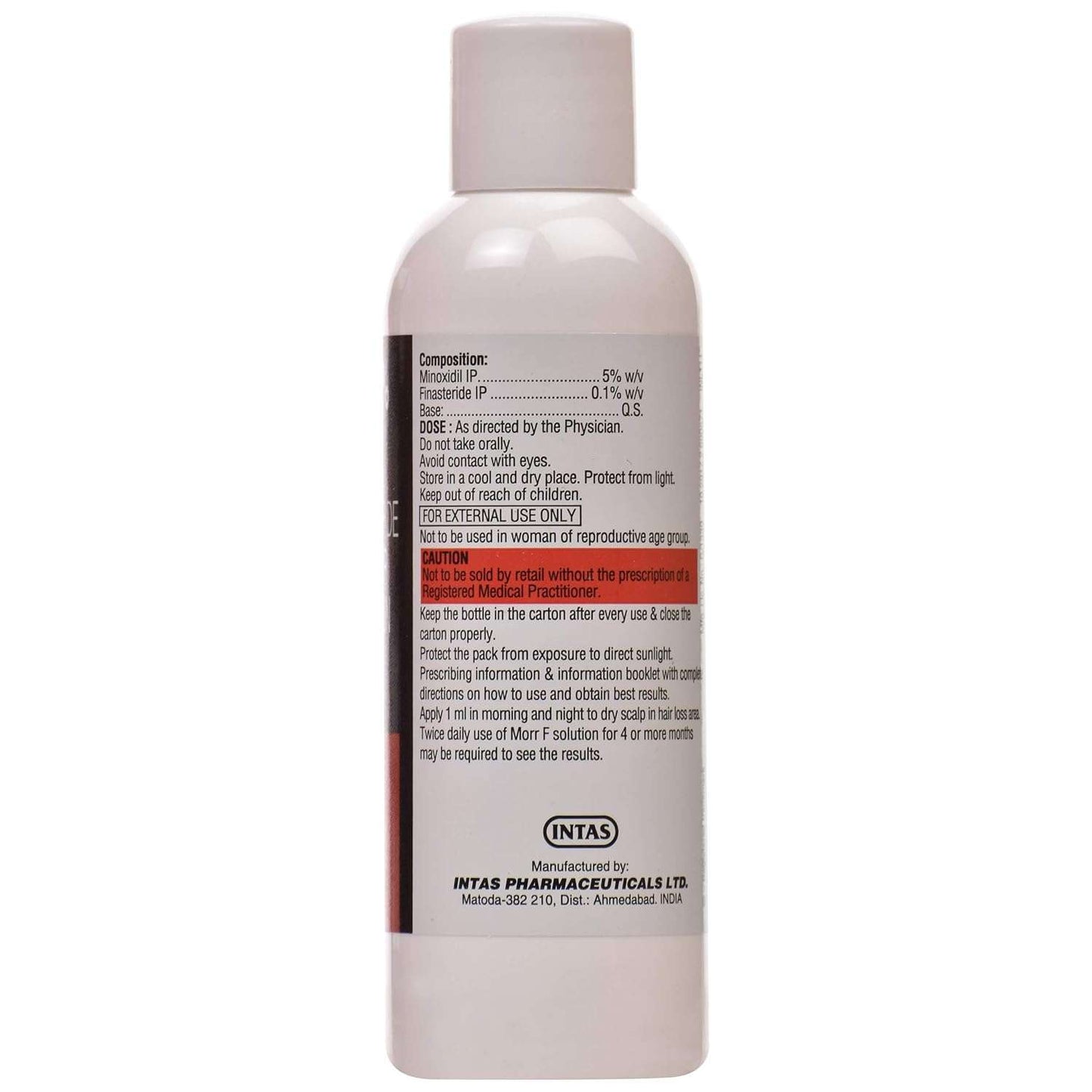 Morr F 5% Solution 60ml