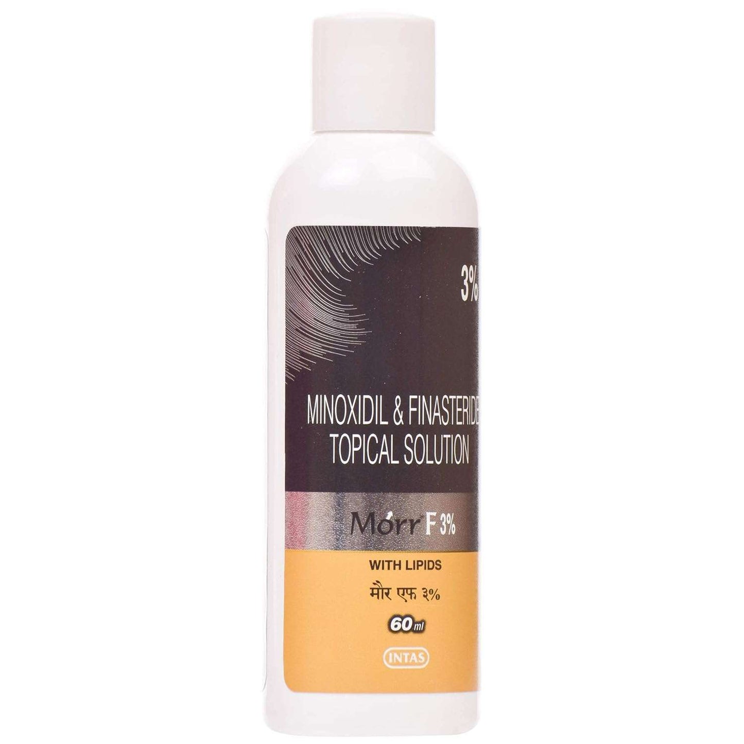 Morr F 3% Topical Solution 60 ml