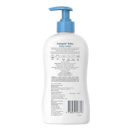 Cetaphil Baby Daily Lotion, 400ml