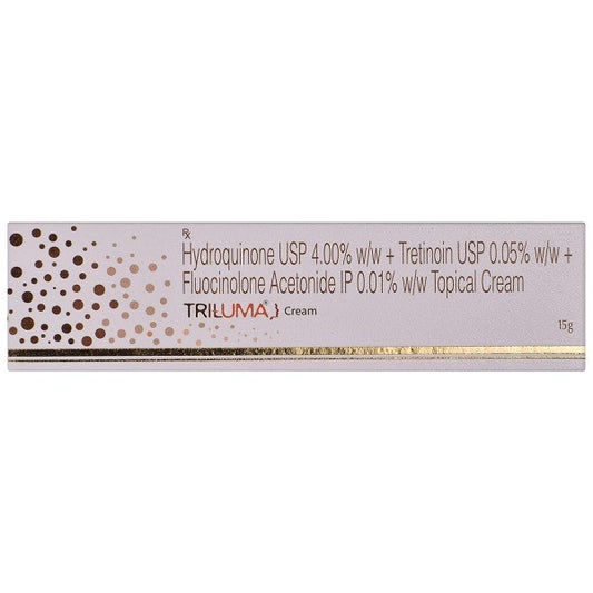 Triluma Cream Tube, 15 gm