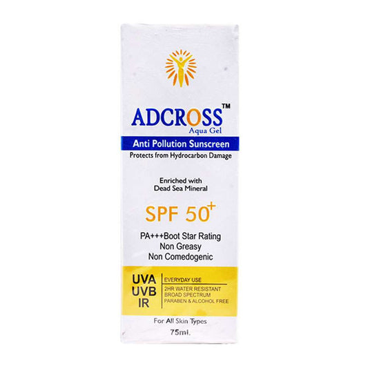 Adcross Aqua Gel SPF 50+, 75ml