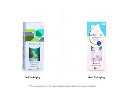 Ahaglow S Foaming Face Wash, 60 ml