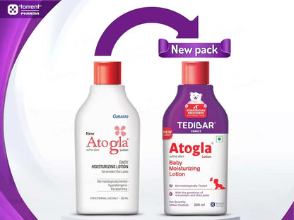 Curatio Atogla lotion for baby, 200ml