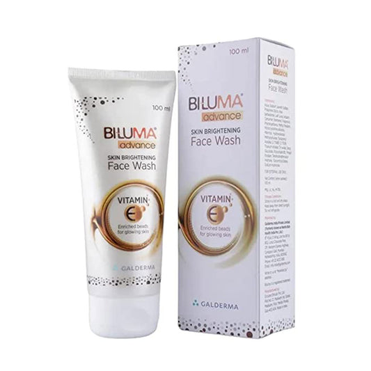 Biluma Advanced Skin Brightening Face Wash, 100 ml