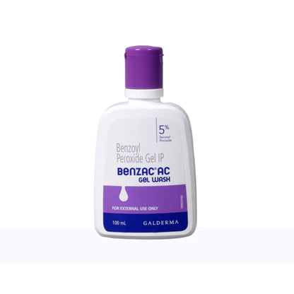 Benzac AC 5% Gel Wash