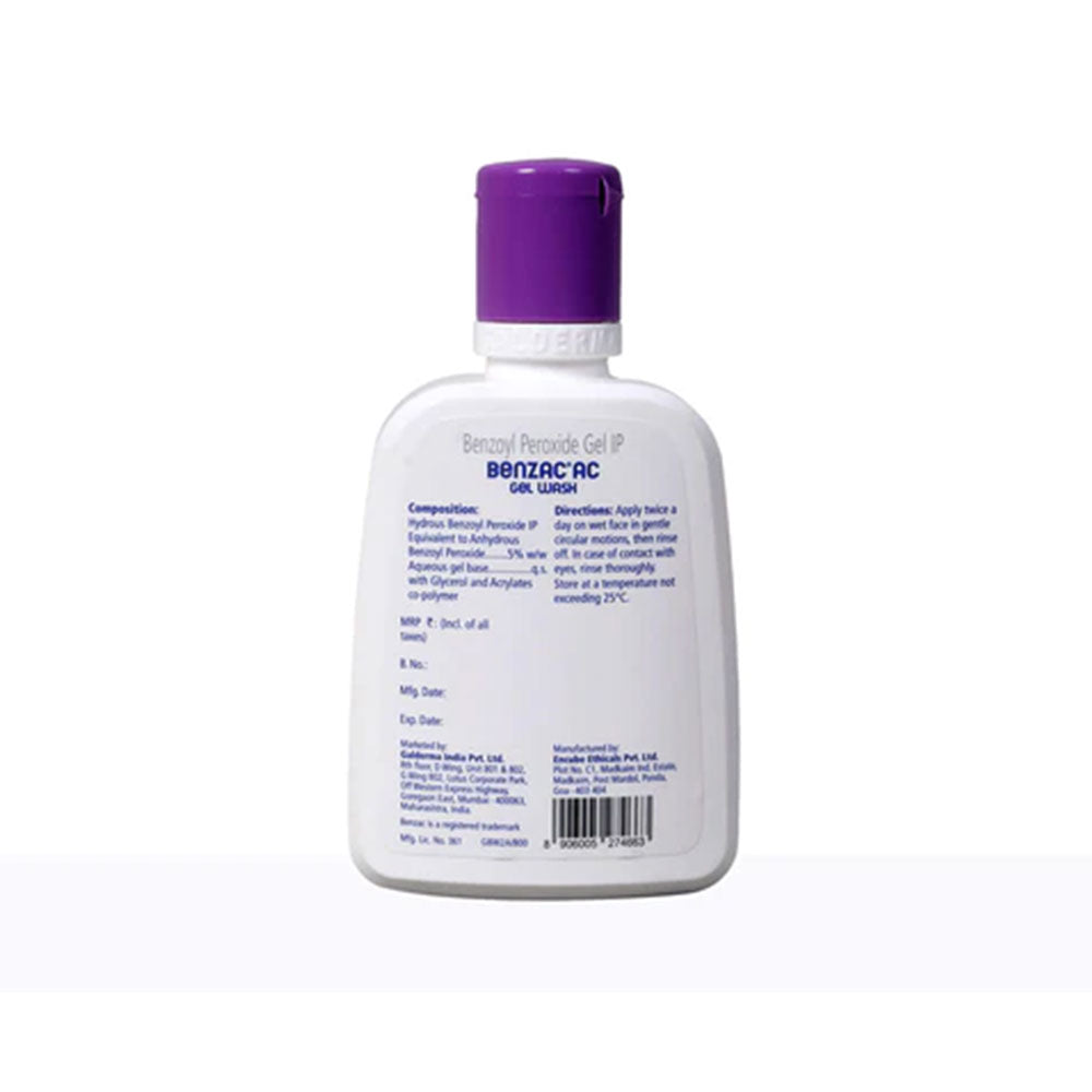 Benzac AC 5% Gel Wash