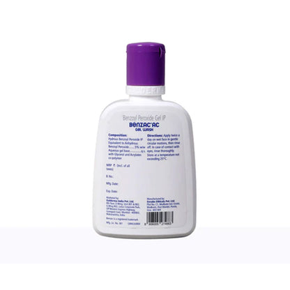 Benzac AC 5% Gel Wash