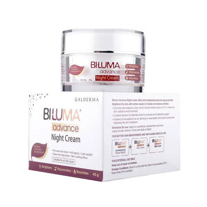 Biluma Advance Night Cream, 45 g