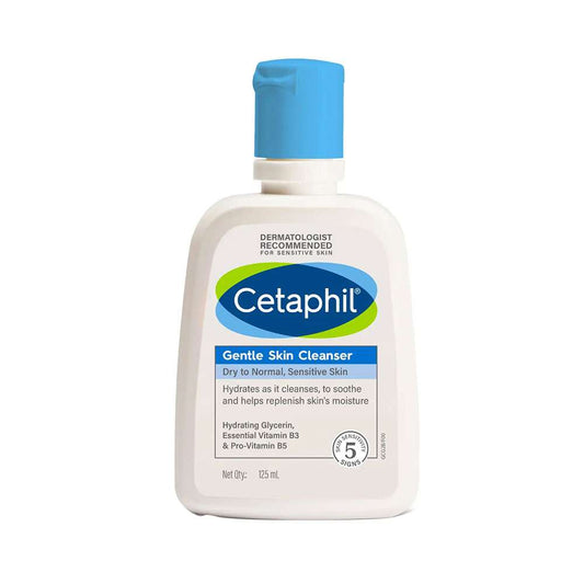 Cetaphil Gentle Skin Cleanser, 125ml
