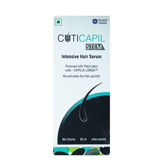Cuticapil Stem Advance intensive Serum, 60ml