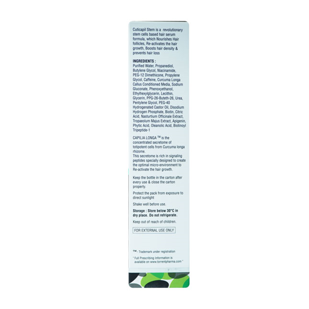 Cuticapil Stem Advance intensive Serum, 60ml