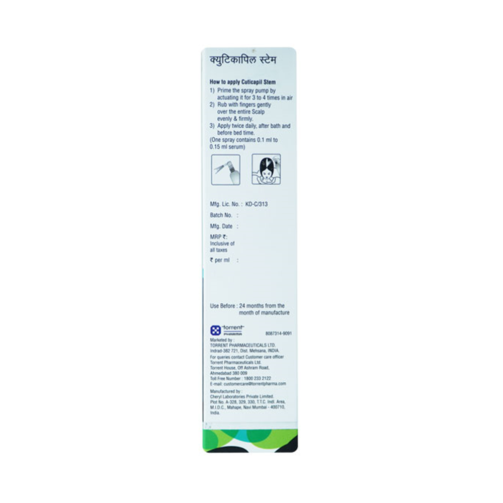 Cuticapil Stem Advance intensive Serum, 60ml