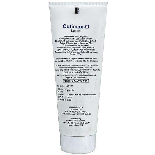 Cutimax-O Oat Moisturizing Lotion 200 gm