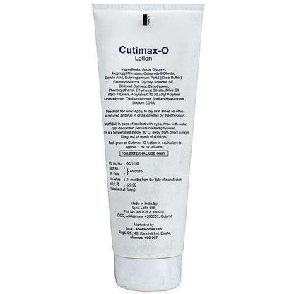 Cutimax-O Oat Moisturizing Lotion 200 gm