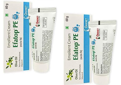 Efatop PE Cream, 60 g(PACK OF 2)