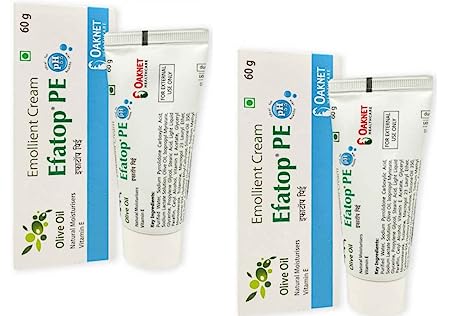 Efatop PE Cream, 60 g(PACK OF 2)