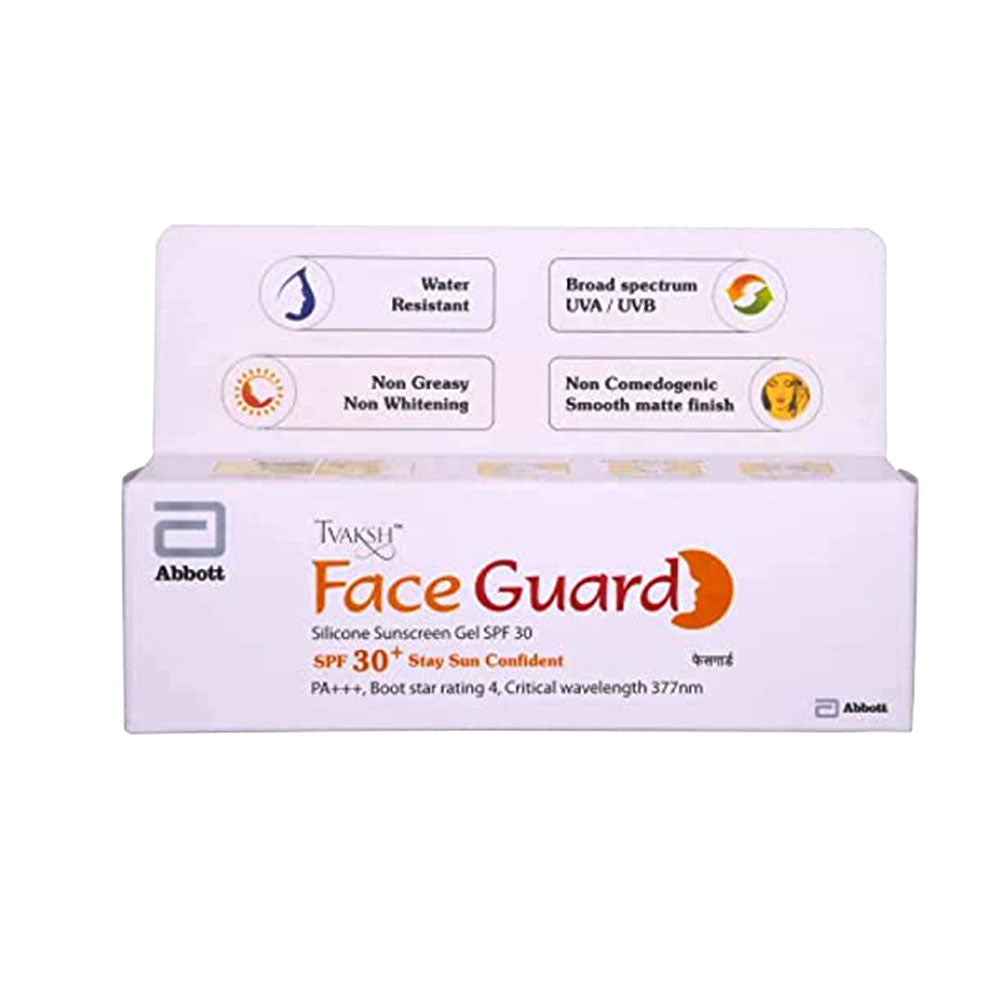 Faceguard SPF 30 gel, 30g