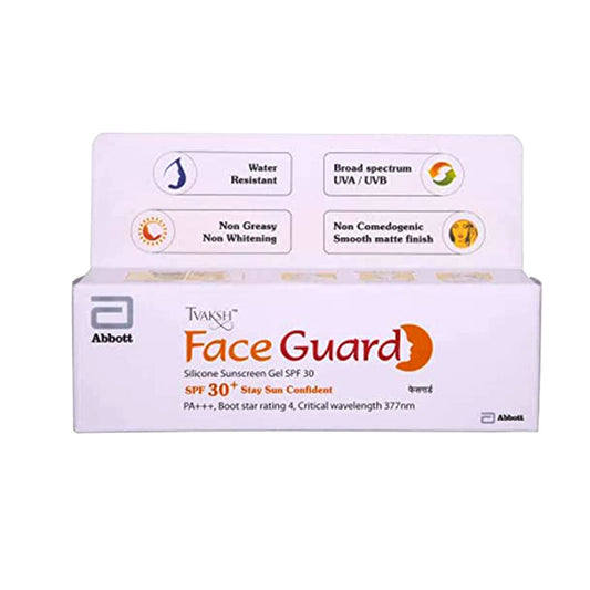 Faceguard SPF 30 gel, 30g