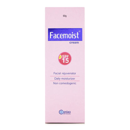 Facemoist SPF 15 Cream, 60gm