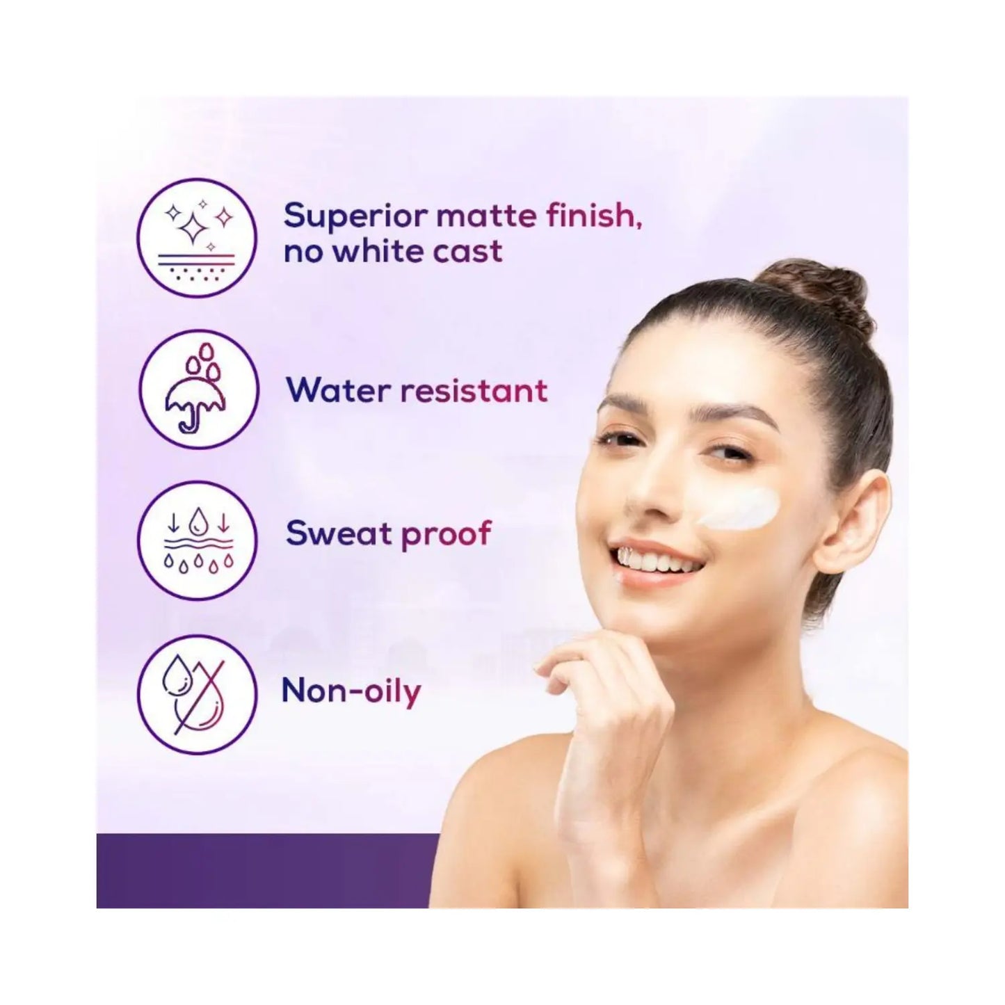 Lashield Lite Sunscreen Gel SPF 50+ PA+++