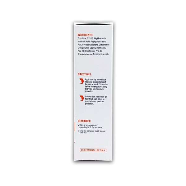 Suncros Soft Gel 50 gm