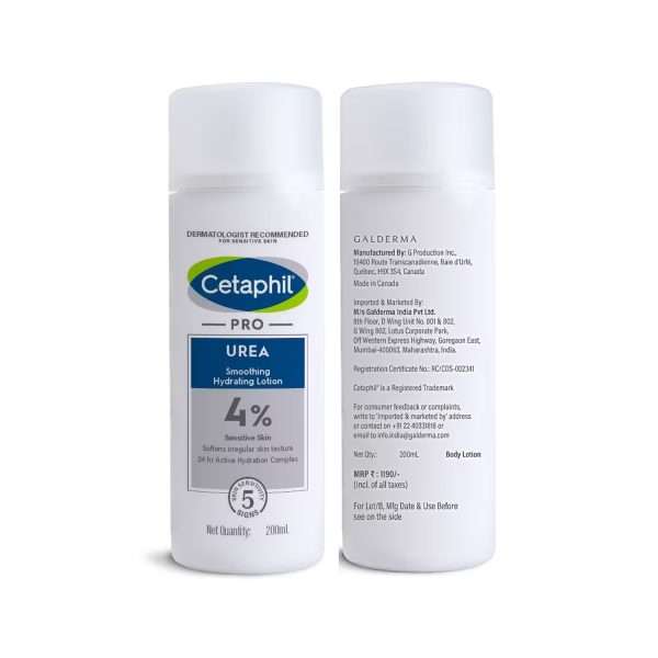 Cetaphil Pro Urea 4% Smoothing Repair Lotion