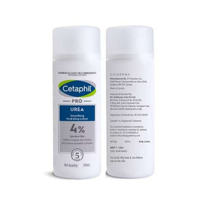 Cetaphil Pro Urea 4% Smoothing Repair Lotion