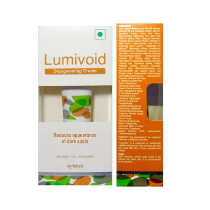 Lumivoid Depigmenting Cream, 15gm