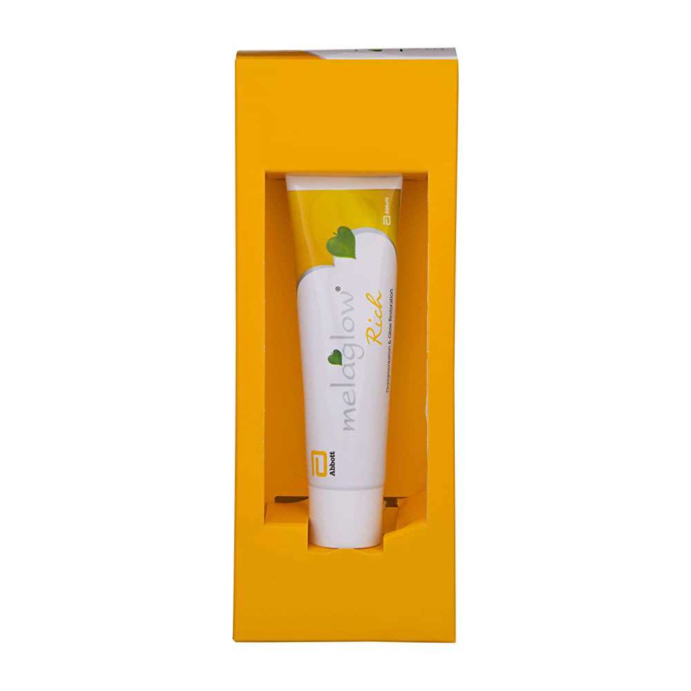 Melaglow Rich Depigmentation and Glow Restoration, 20gm