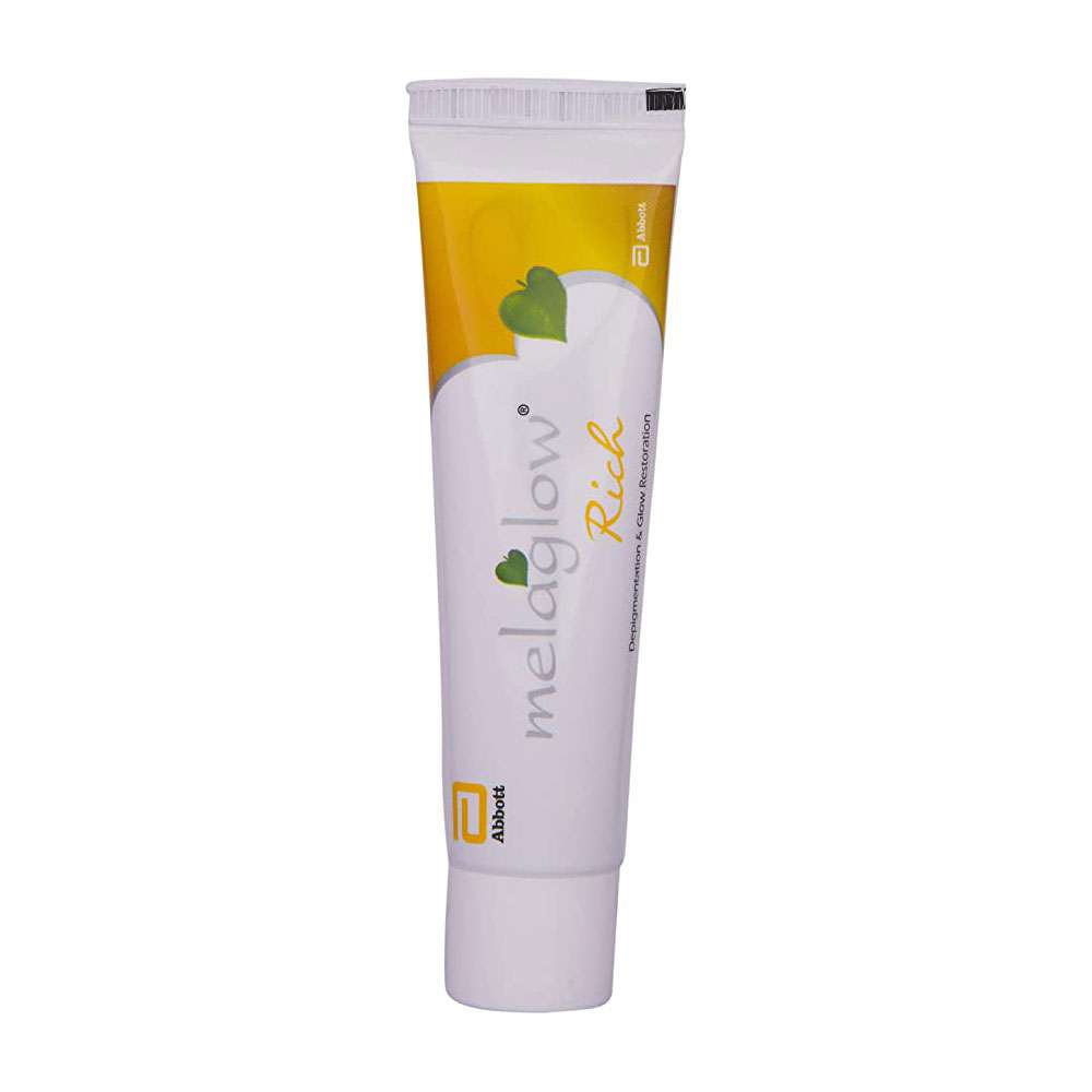 Melaglow Rich Depigmentation and Glow Restoration, 20gm