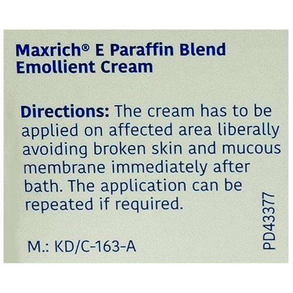 Maxrich E Emollient Cream, 100g (Pack of 2)