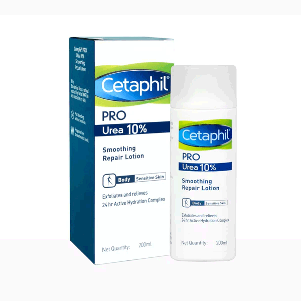 Cetaphil Pro Urea 10% Smoothing Repair Lotion