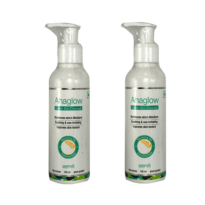 Ahaglow Gentle Skin Cleanser, 125ml (Pack of 2)