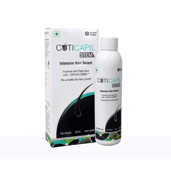 Cuticapil Stem Advance intensive Serum, 60ml