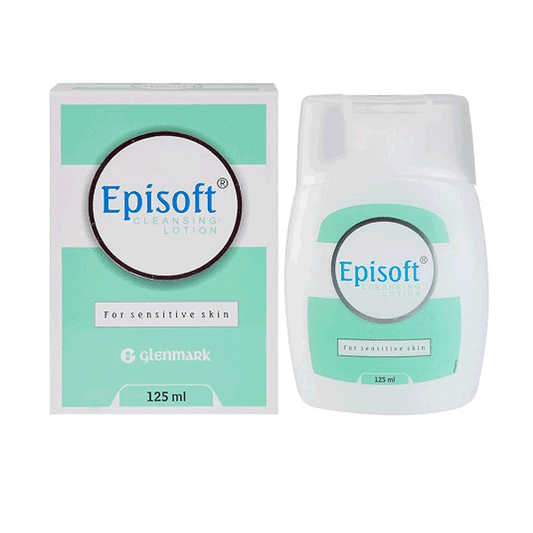 Episoft Cleansing Lotion, 125ml (Pack of 2)
