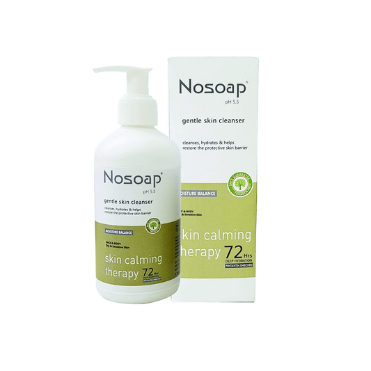 Nosoap Gentle Face & Body Cleanser 250ml