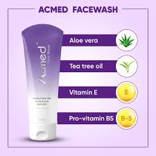 Acmed Gentle Pimple Care Face Wash, 70gm (Pack of 2)