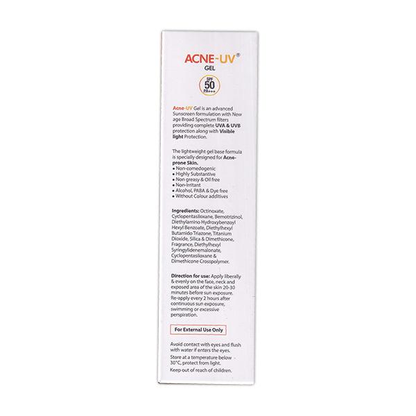 Acne-UV Gel SPF 50, 50g