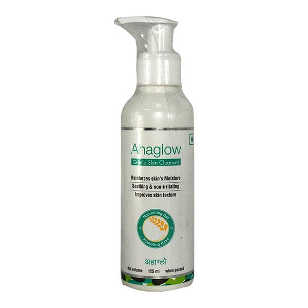 Ahaglow Gentle Skin Cleanser, 125ml (Pack of 2)
