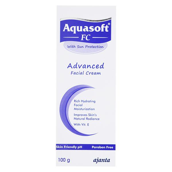 Aquasoft FC Advanced Facial Moisturizer Cream 100gm