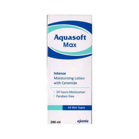 Aquasoft Max Intense Moisturising Lotion 200 ml