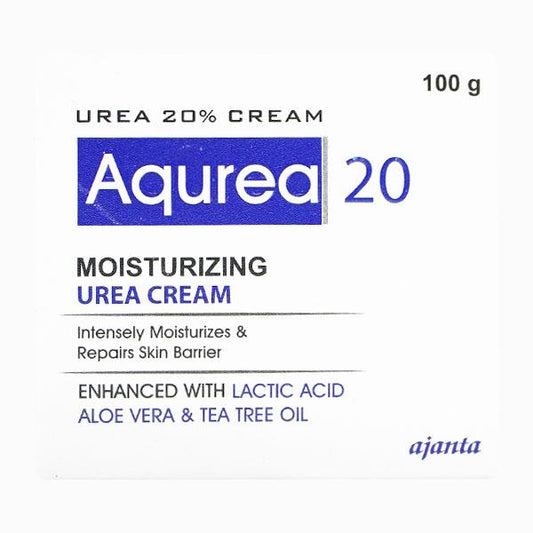 Aqurea 20 Moisturizing Urea Cream 100 gm