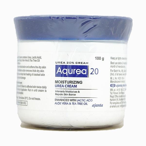 Aqurea 20 Moisturizing Urea Cream 100 gm