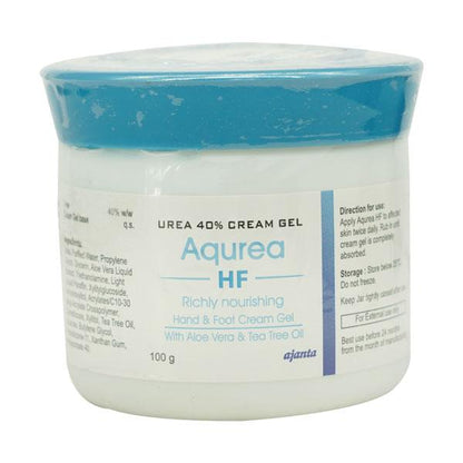Aqurea HF Cream Gel 50gm