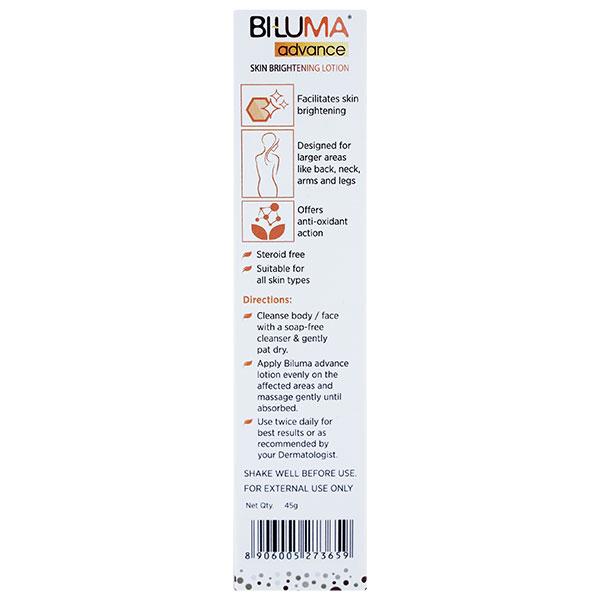 Biluma Advance Cream For Sensitive Areas, 25 g